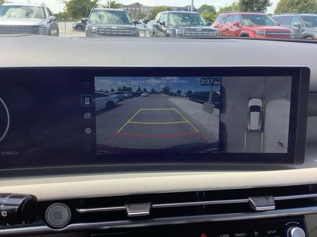 Certified Used 2025 Red Hyundai Limited image 25