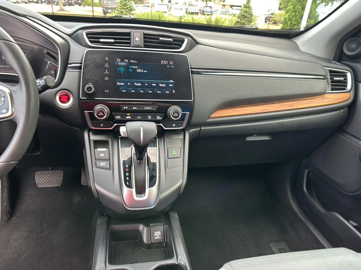 Used 2018 Obsidian Blue Pearl Honda EX image 25