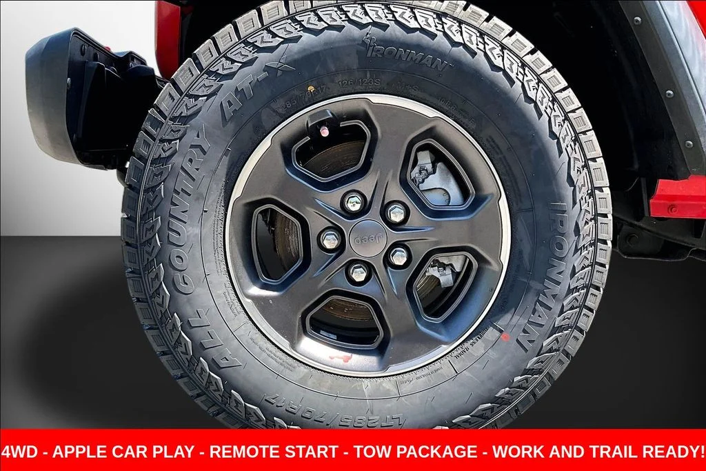 Used 2021 Red Jeep Rubicon image 32
