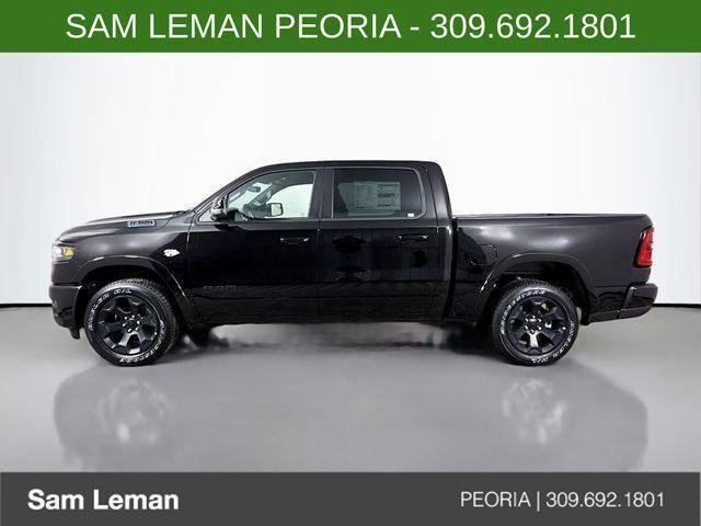 New 2026 Diamond Black Crystal Pearl-Coat Exterior Paint RAM BIG HORN image 4