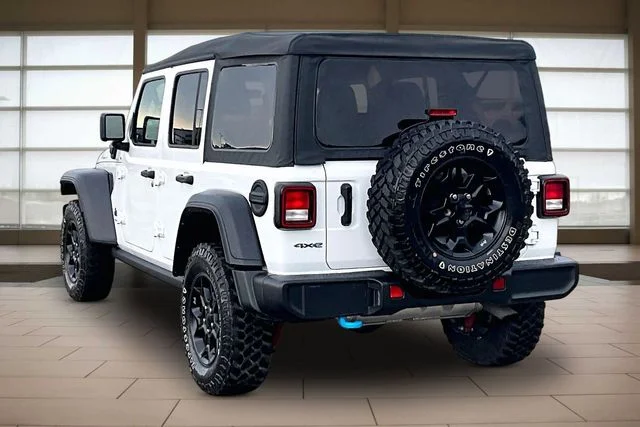 Used 2023 White Jeep Willys 4xe image 13
