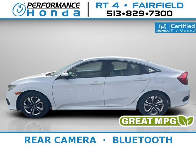 2017 Honda Civic LX CVT's photo
