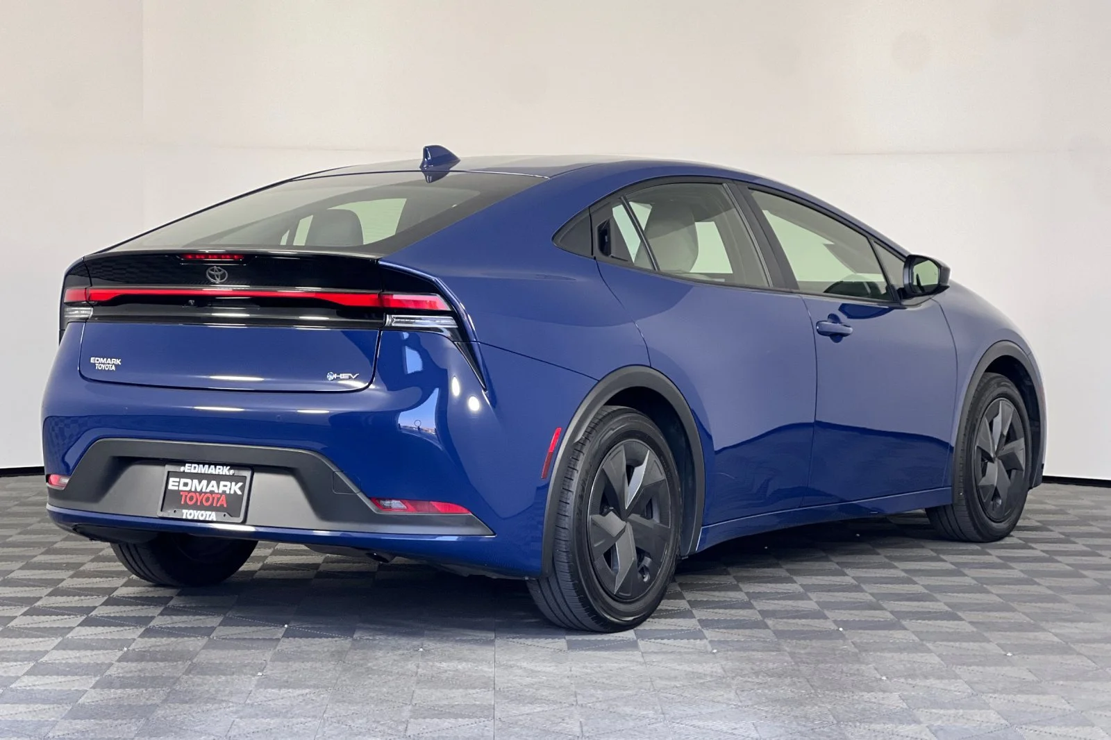 Certified Used 2024 Reservoir Blue Toyota LE image 3