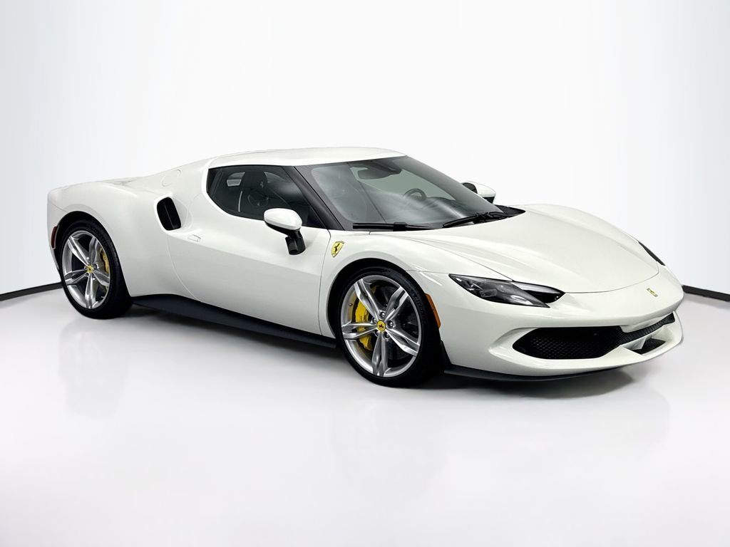 Pre-Owned 2025 Ferrari 296 GTB 2D Coupe in Phoenix #FP5276