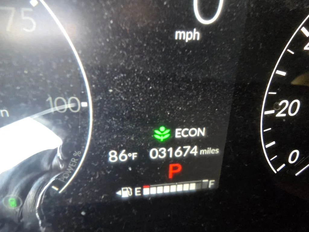 Certified Used 2024 Radiant Red Metallic Honda Sport image 14