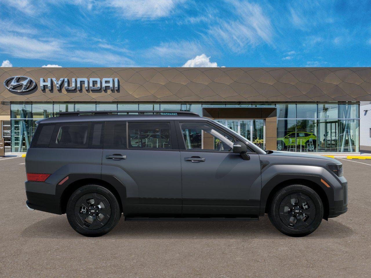 New 2027 Ecotronic Gray Matte Hyundai XRT AWD image 7