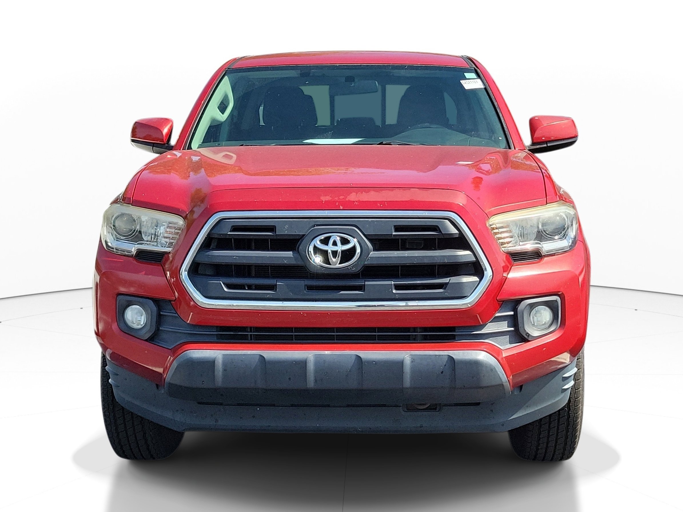 Used 2016 Barcelona Red Metallic Toyota SR5 image 1