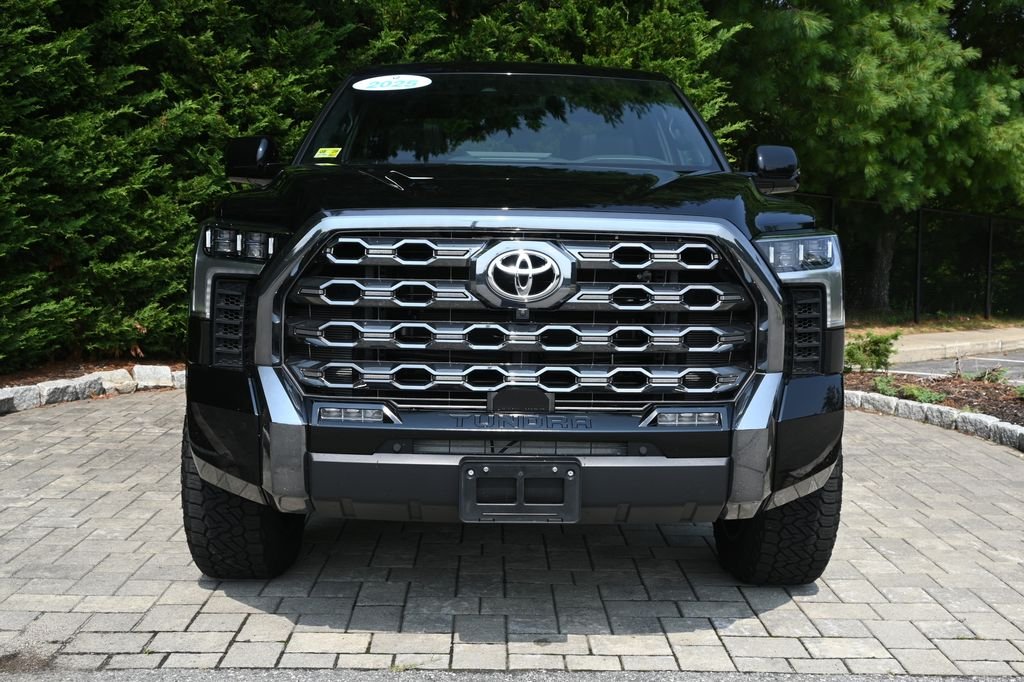 Used 2025 Black Toyota Platinum image 10