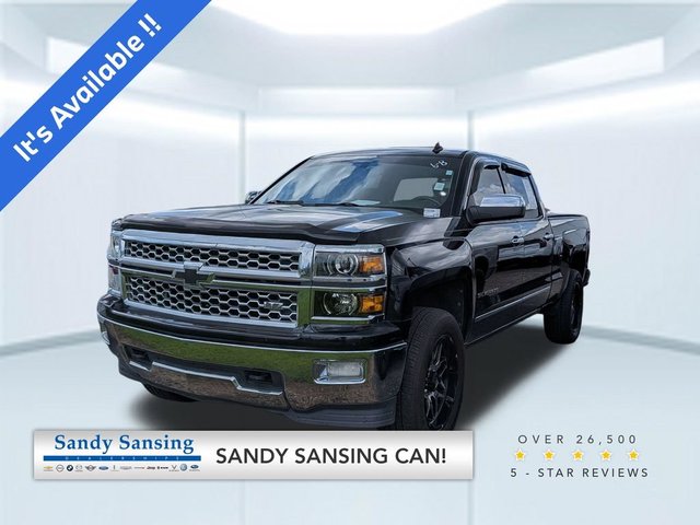 2014 Chevrolet Silverado 1500 LTZ