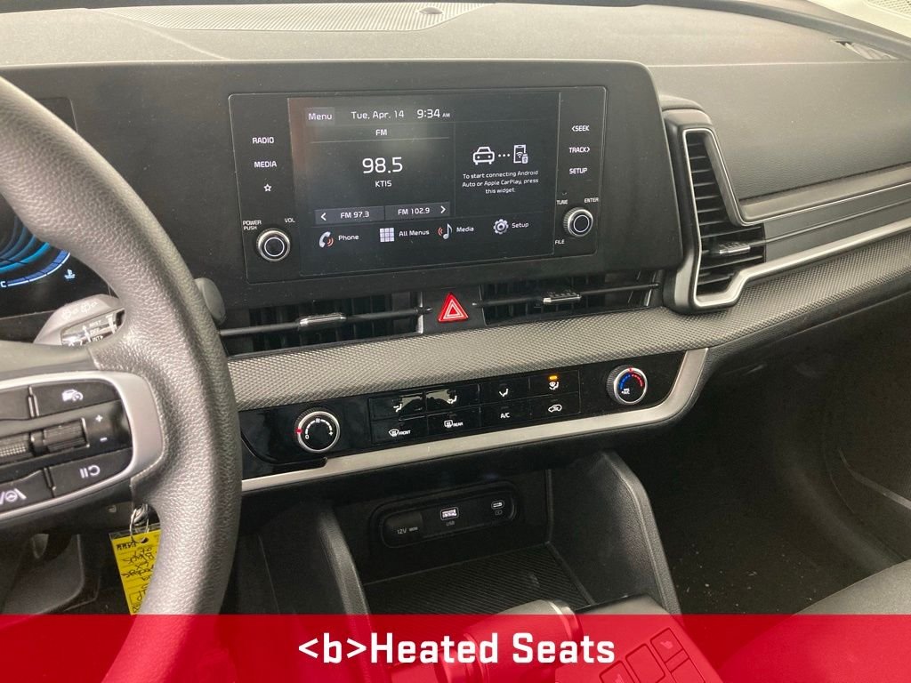 Used 2025 Kia Sportage LX with VIN 5XYK2CDF9SG309062 for sale in Monticello, Minnesota