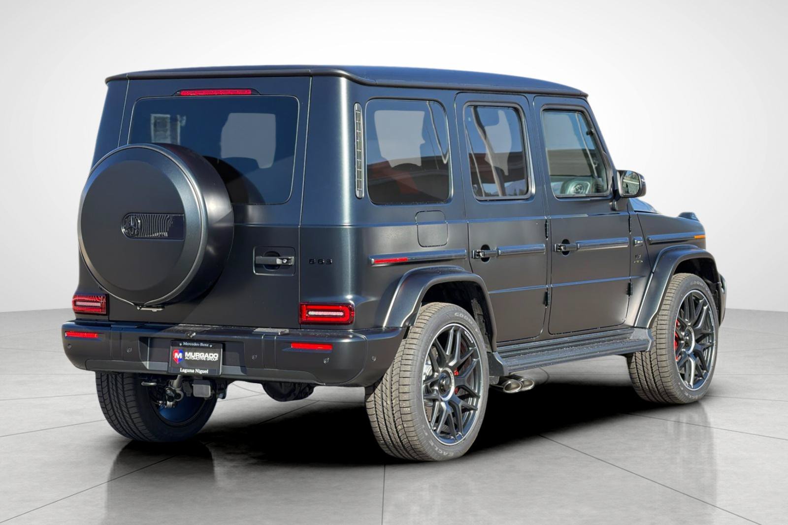 New 2027 MANUFAKTUR Night Black Magno Mercedes-Benz G 63 AMG® image 13