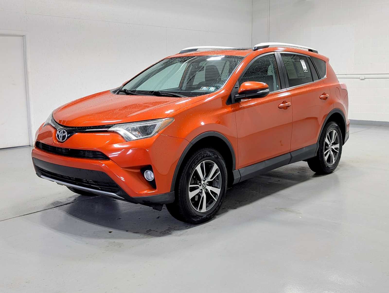 2016 Toyota RAV4 XLE