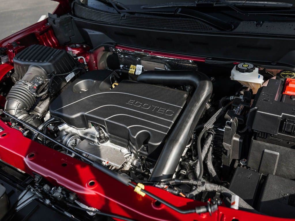 New 2027 Radiant Red Tintcoat Chevrolet LT image 6