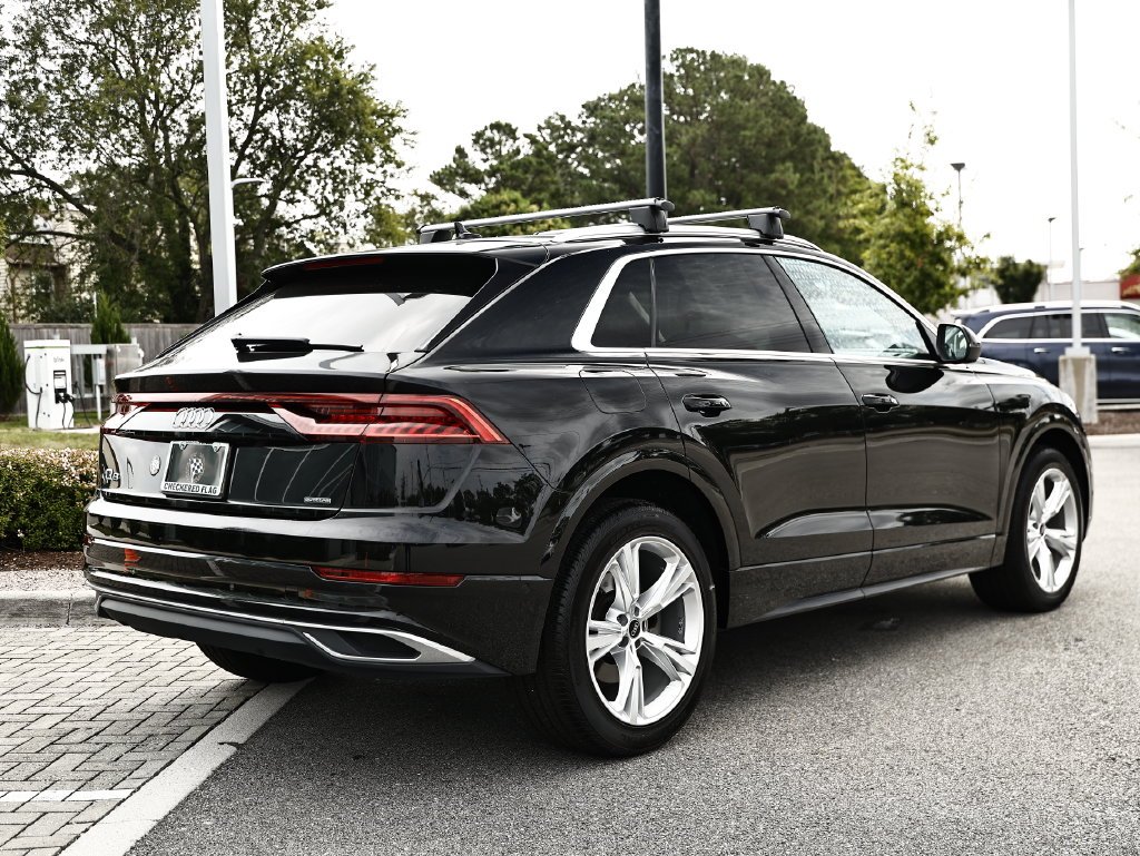 Used 2023 Mythos Black Metallic Audi 55 Premium Plus image 7