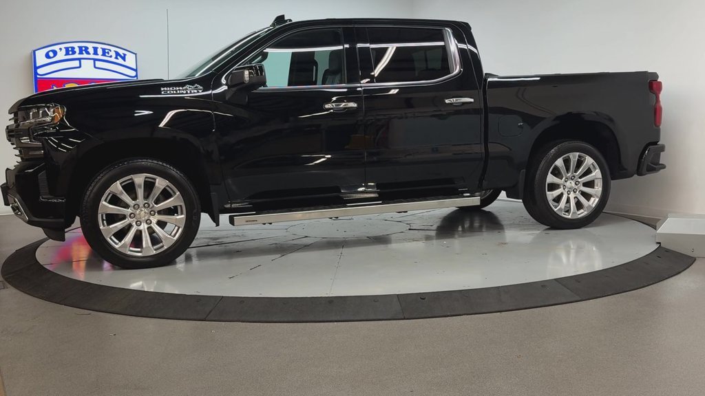 Used 2020 Black Chevrolet High Country image 8