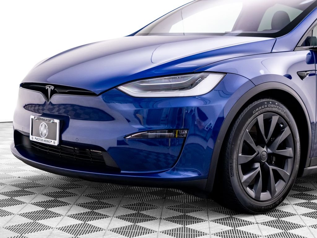 Used 2022 Deep Blue Metallic Tesla Base image 39
