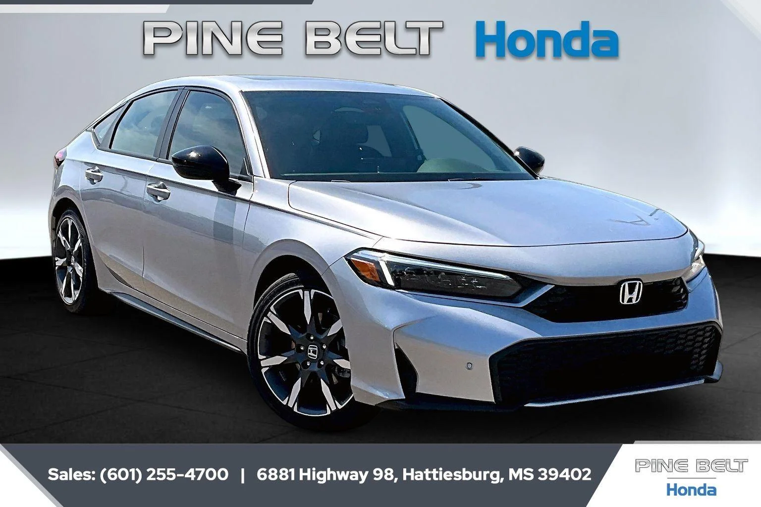 2026 Honda Civic Sport Touring Hybrid CVT's photo