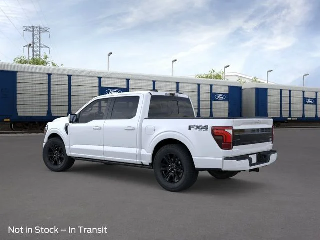 New 2026 Ford F-150 Platinum