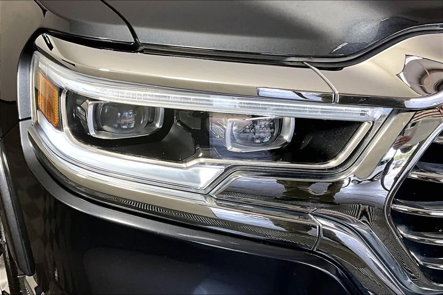 Used 2019 Maximum Steel Metallic Clearcoat Ram Longhorn image 24