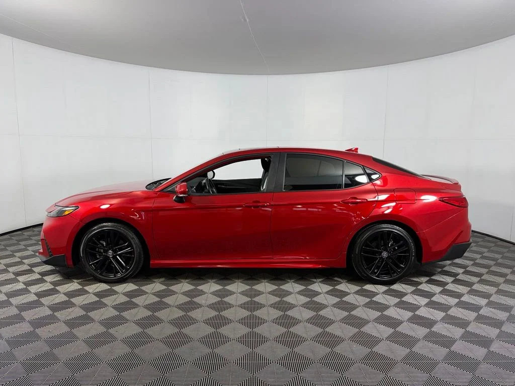 Certified Used 2026 Red Toyota SE image 10