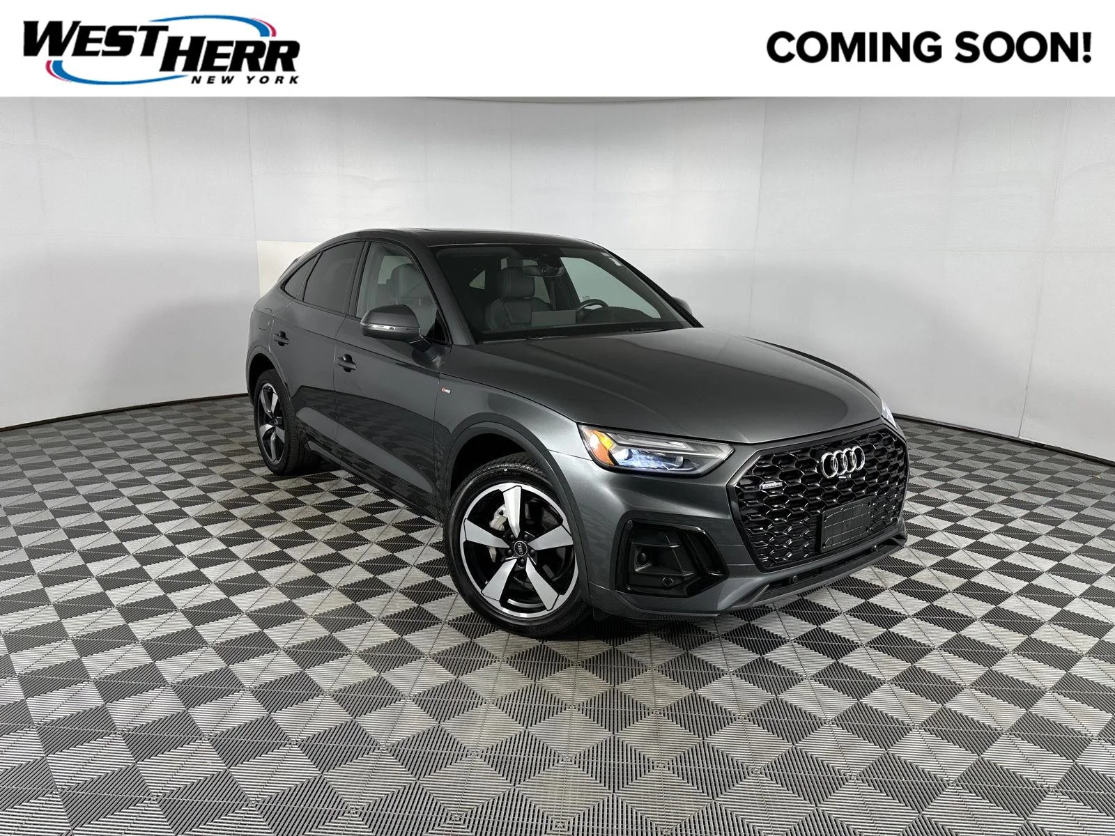 Used 2023 Daytona Gray Pearl Effect Audi S line Premium Plus image 1