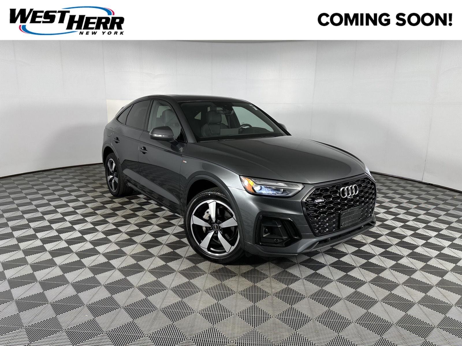Used 2023 Daytona Gray Pearl Effect Audi S line Premium Plus image 1