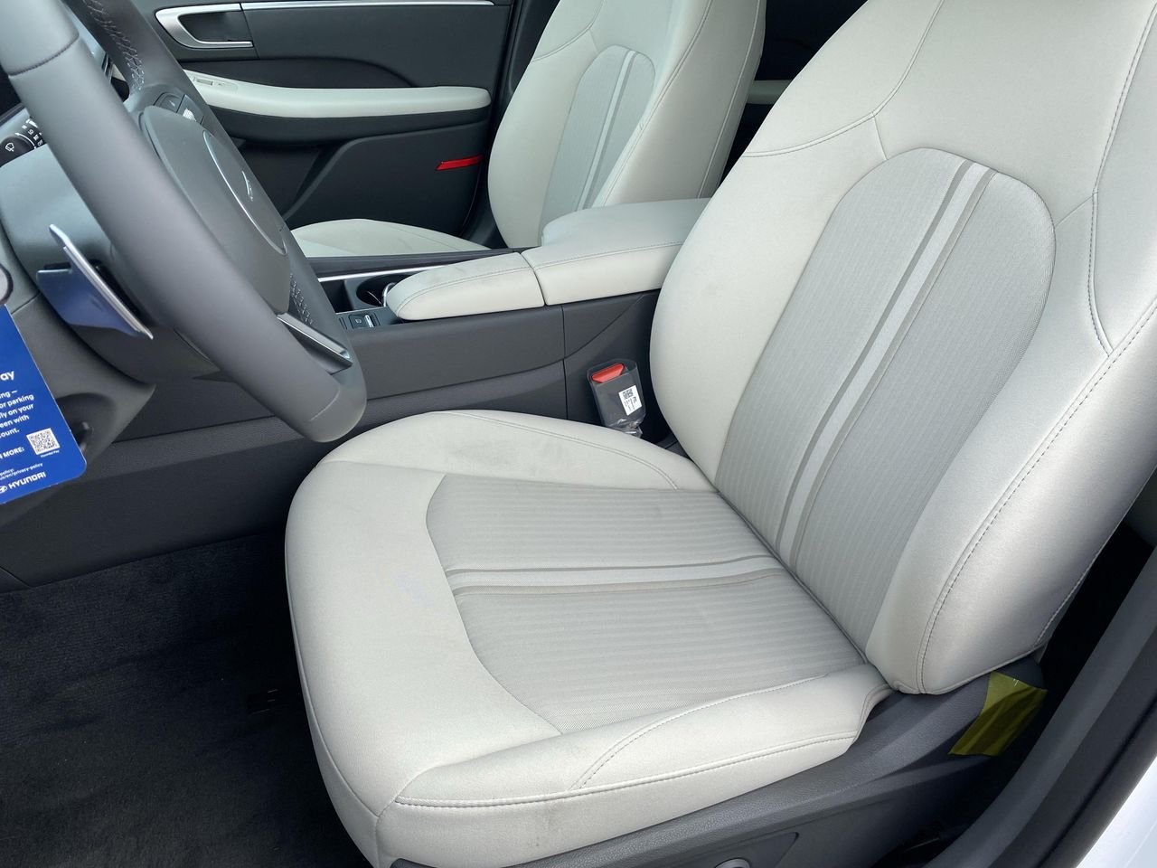 New 2026 Serenity White Hyundai SEL Sport image 16