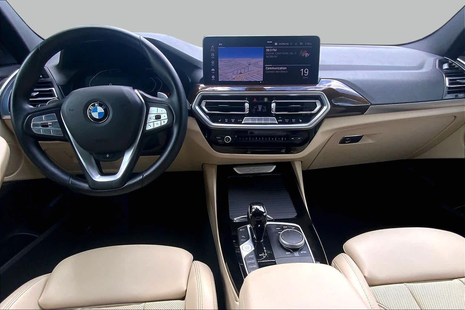 Used 2022 Mineral White Metallic BMW xDrive30i image 15