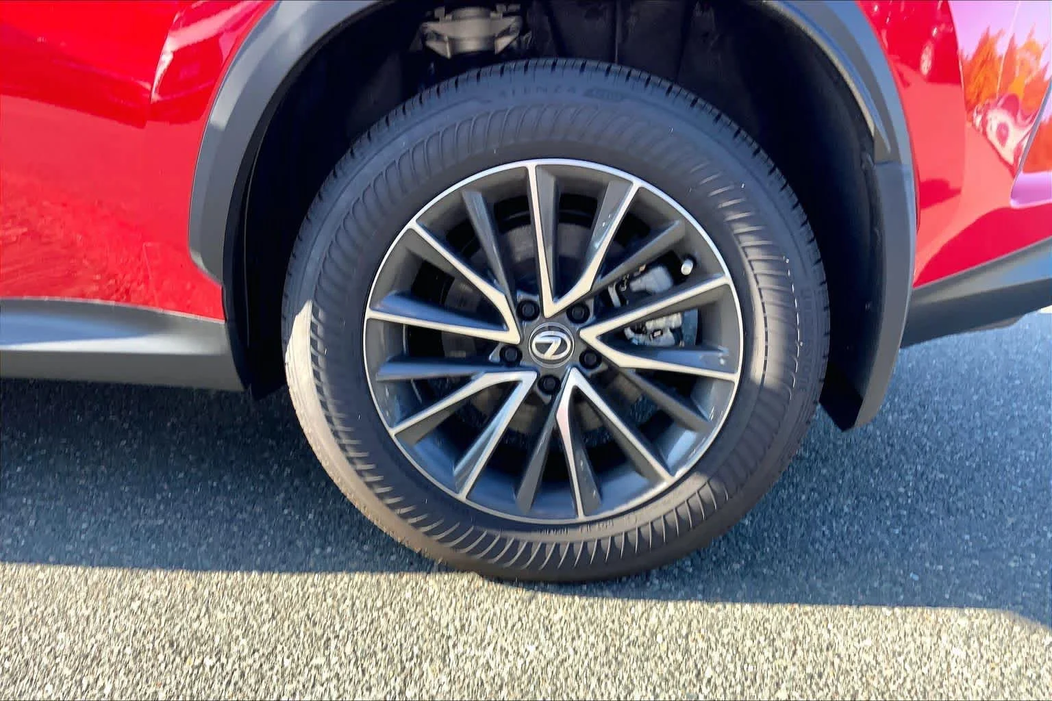 Certified Used 2025 Redline Lexus Premium image 11
