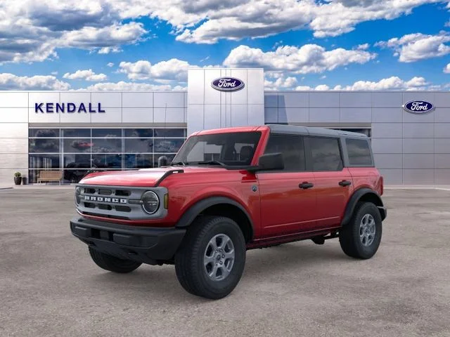 New 2025 Ruby Red Metallic Ford Big Bend image 1
