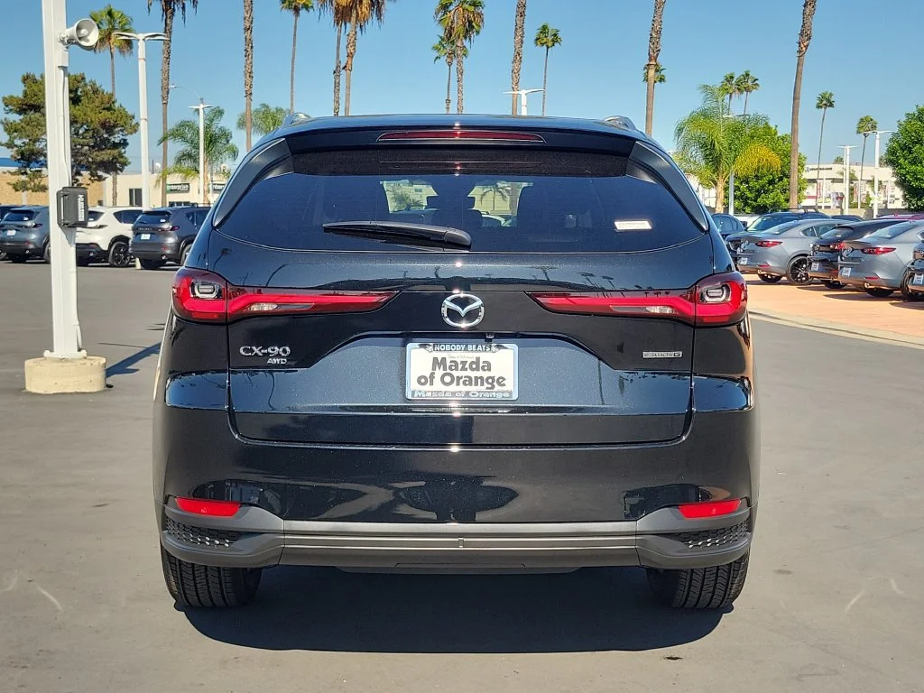 New 2026 Jet Black Mica Mazda 3.3 Turbo Select AWD image 21