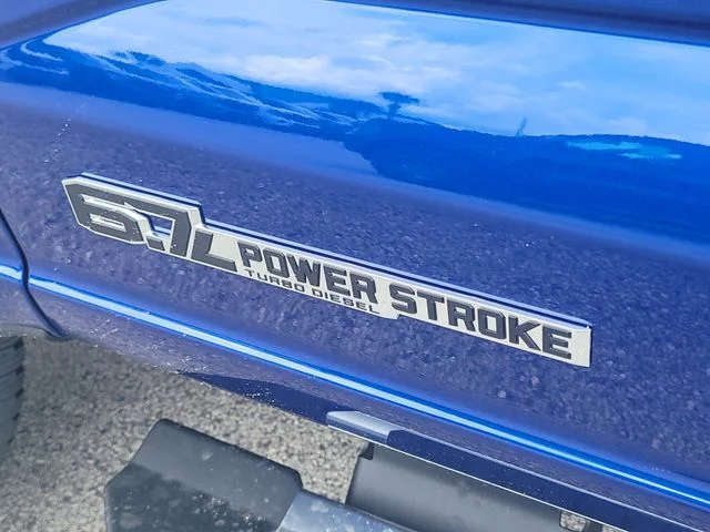 New 2026 Blue Metallic Ford Lariat image 10