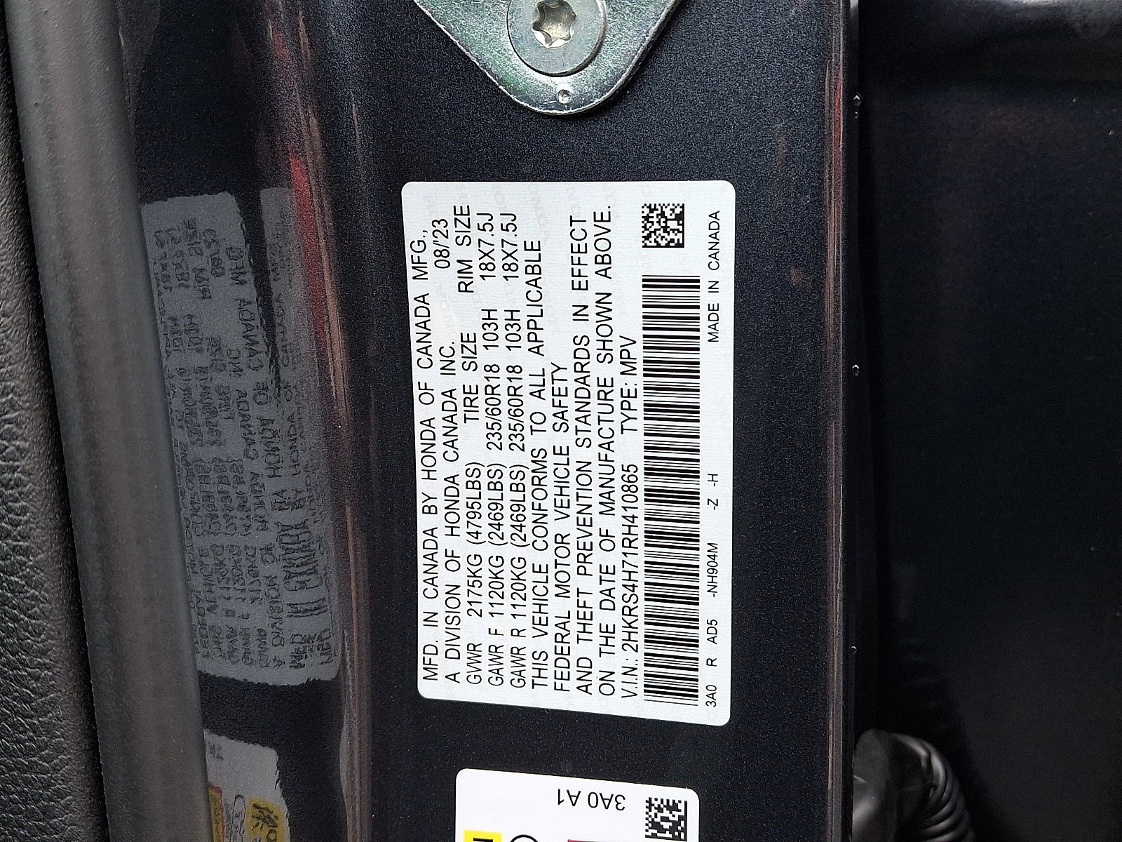 2024 Honda CR-V EX-L - Photo 20
