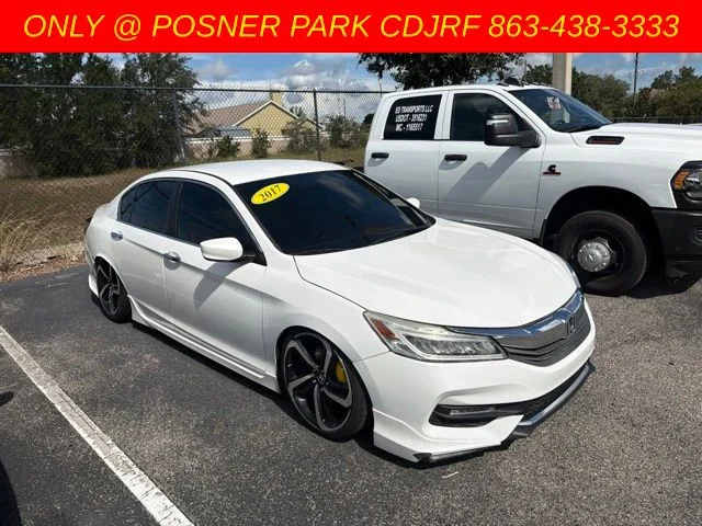 2017 Honda Accord Sport Special Edition