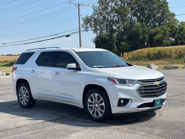 Certified Used 2020 IRIDESCENT PEARL TRICOAT Chevrolet Premier image 7