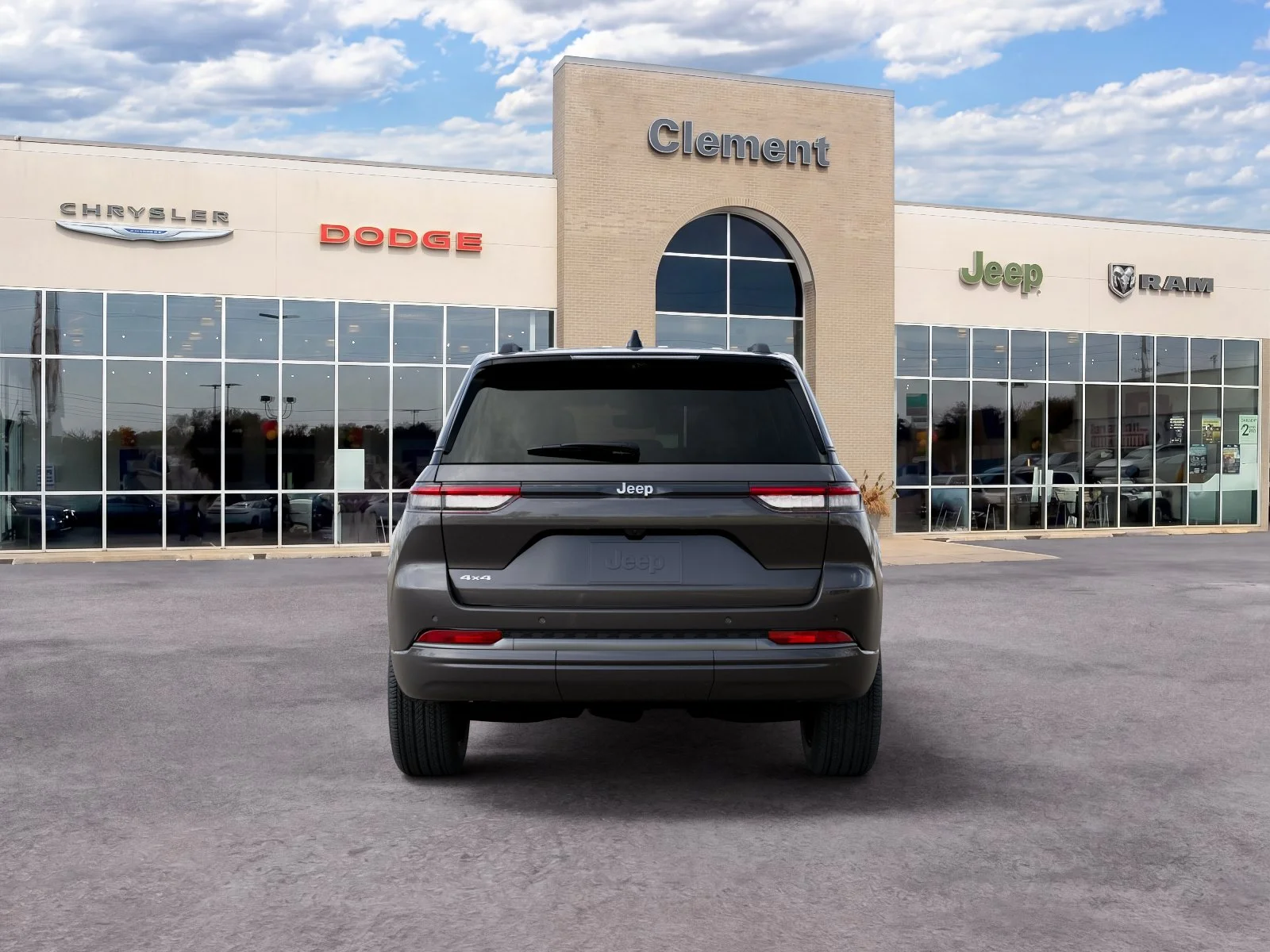 New 2026 Baltic Gray Metallic Clear-Coat Exterior Paint Jeep Limited Reserve image 36