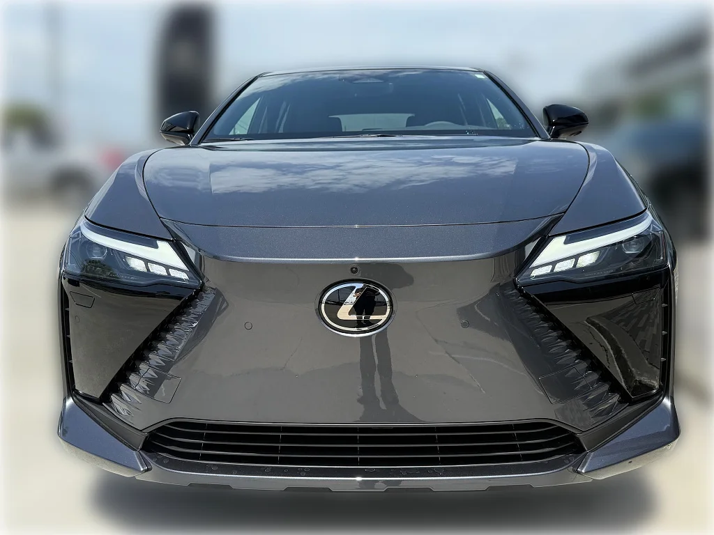 New 2026 Cloudburst Gray Lexus Premium image 3