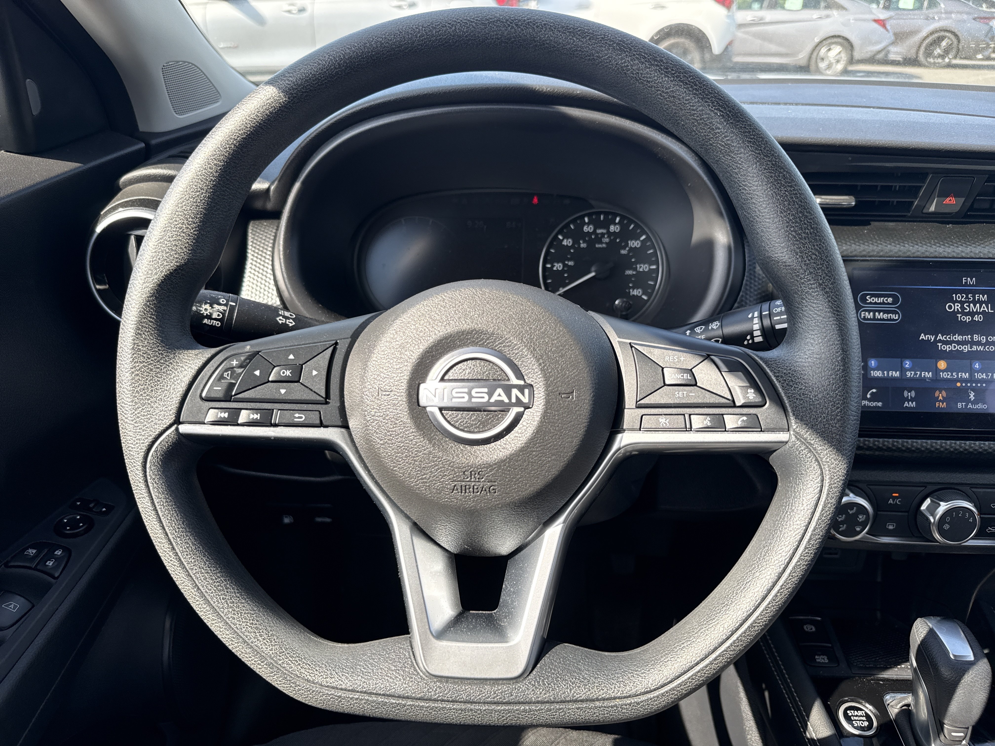 Used 2023 Boulder Gray Pearl Nissan SV image 19