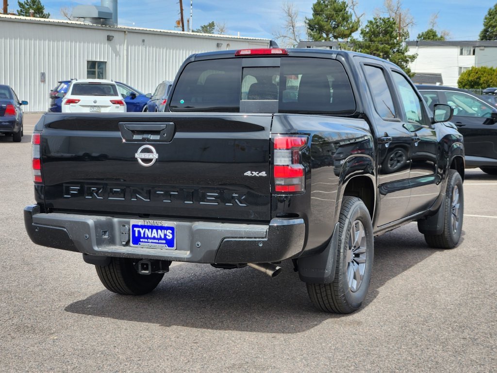 New 2026 Super Black Nissan SV image 7
