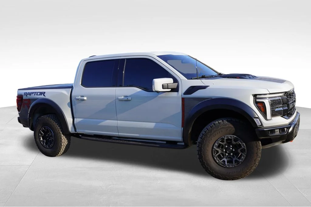 Used 2024 White Ford Raptor image 2
