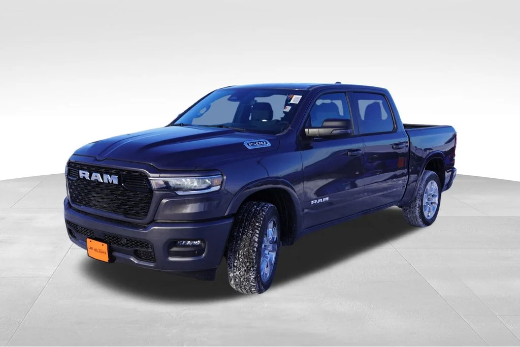 New 2026 Granite Crystal Metallic Clear-Coat Exterior Paint RAM Big Horn image 7