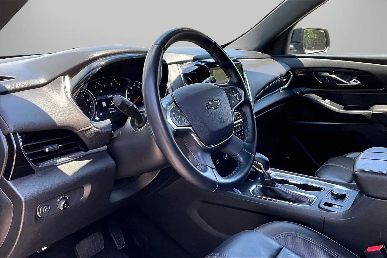 Used 2023 Black Chevrolet RS image 20