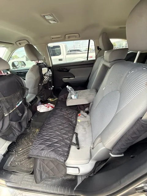 Used 2021 Magnetic Gray Metallic Toyota LE image 8