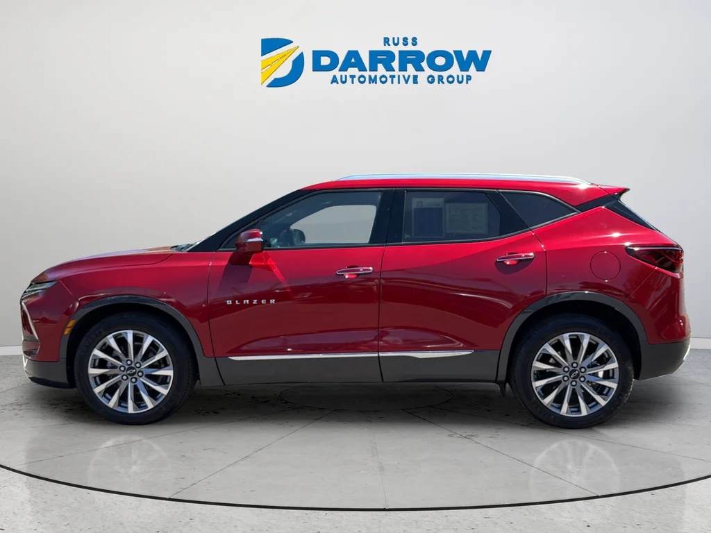 Certified Used 2023 Red Chevrolet Premier image 2