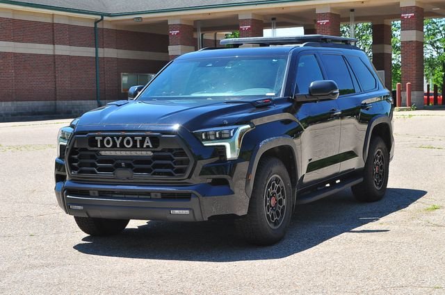 Used 2024 Black Toyota TRD Pro image 7