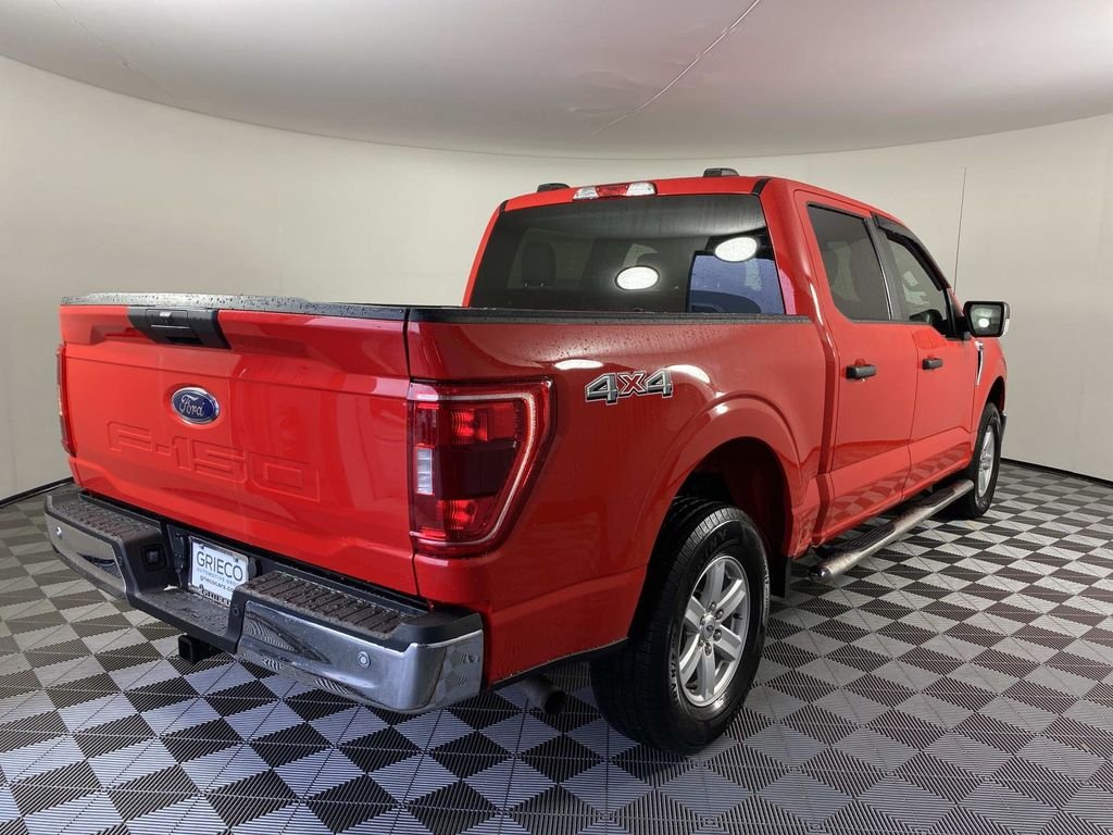 Used 2021 Red Ford XLT image 9