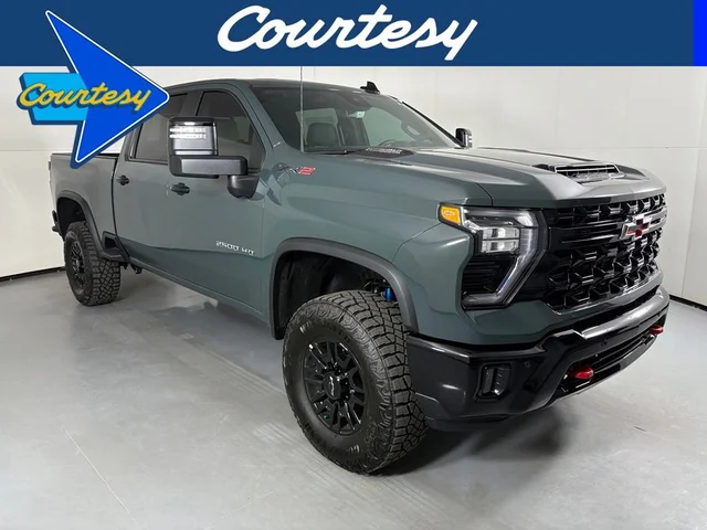 2026 Chevrolet Silverado 2500 HD ZR2