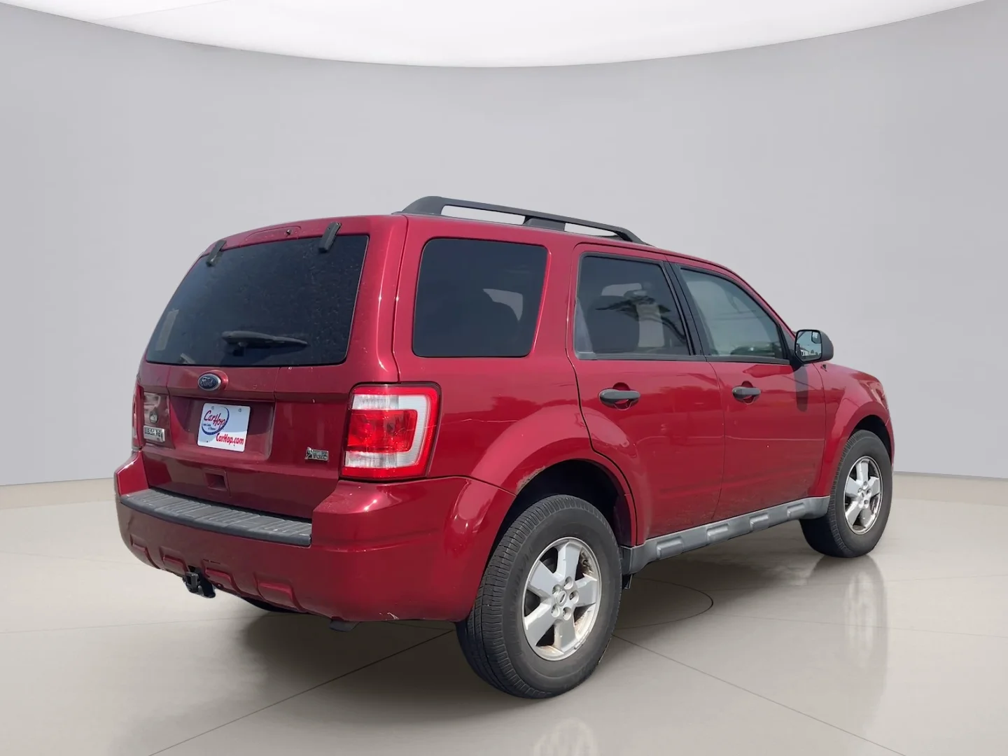Used 2010 Red Ford XLT image 5