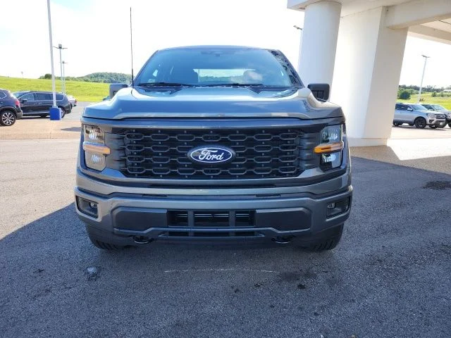 New 2026 Carbonized Gray Metallic Ford STX® image 2