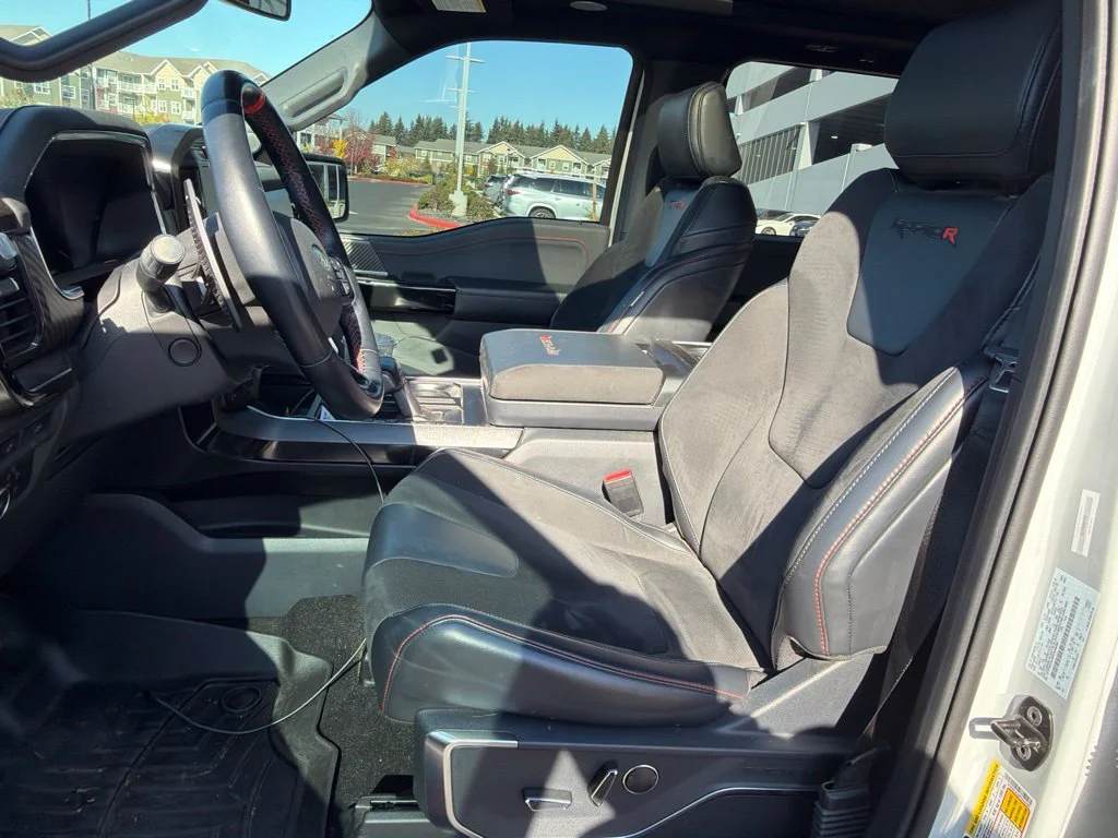 Used 2023 White Ford Raptor image 6